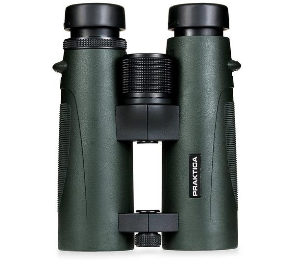 PRAKTICA Ambassador FX ED 8 x 42 mm Binoculars - Green