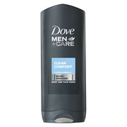 Dove Men+Care Body and Face Wash Clean Comfort 400ml