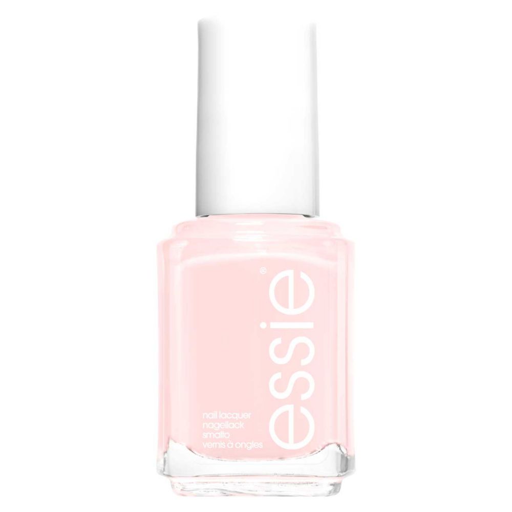 Essie Nail Polish 17 Muchi Muchi Creamy Mauve Pink Colour, Original High Shine and High Coverage Nail Polish 13.5 ml