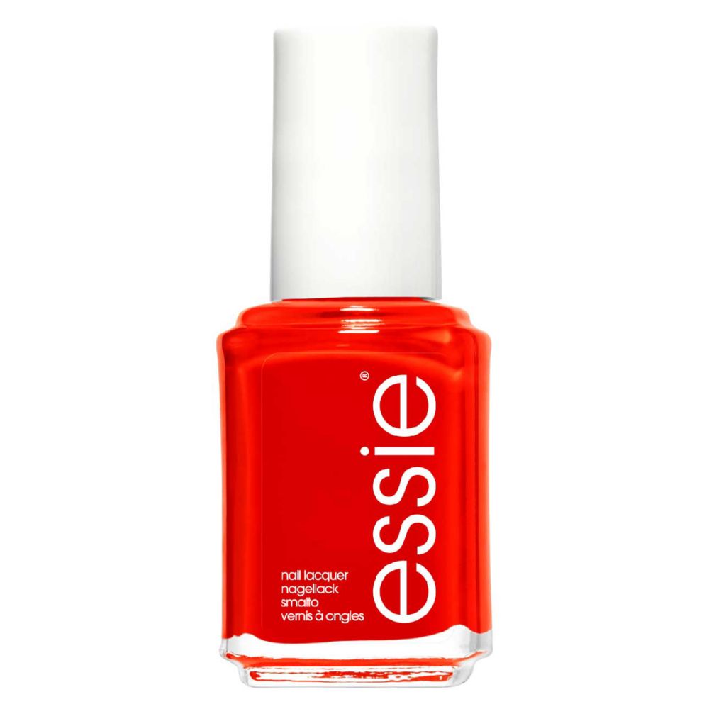 Essie Nail Polish 64 Fifth Avenue Red Orange Creamy Colour, Original High Shine and High Coverage Nail Polish 13.5 ml