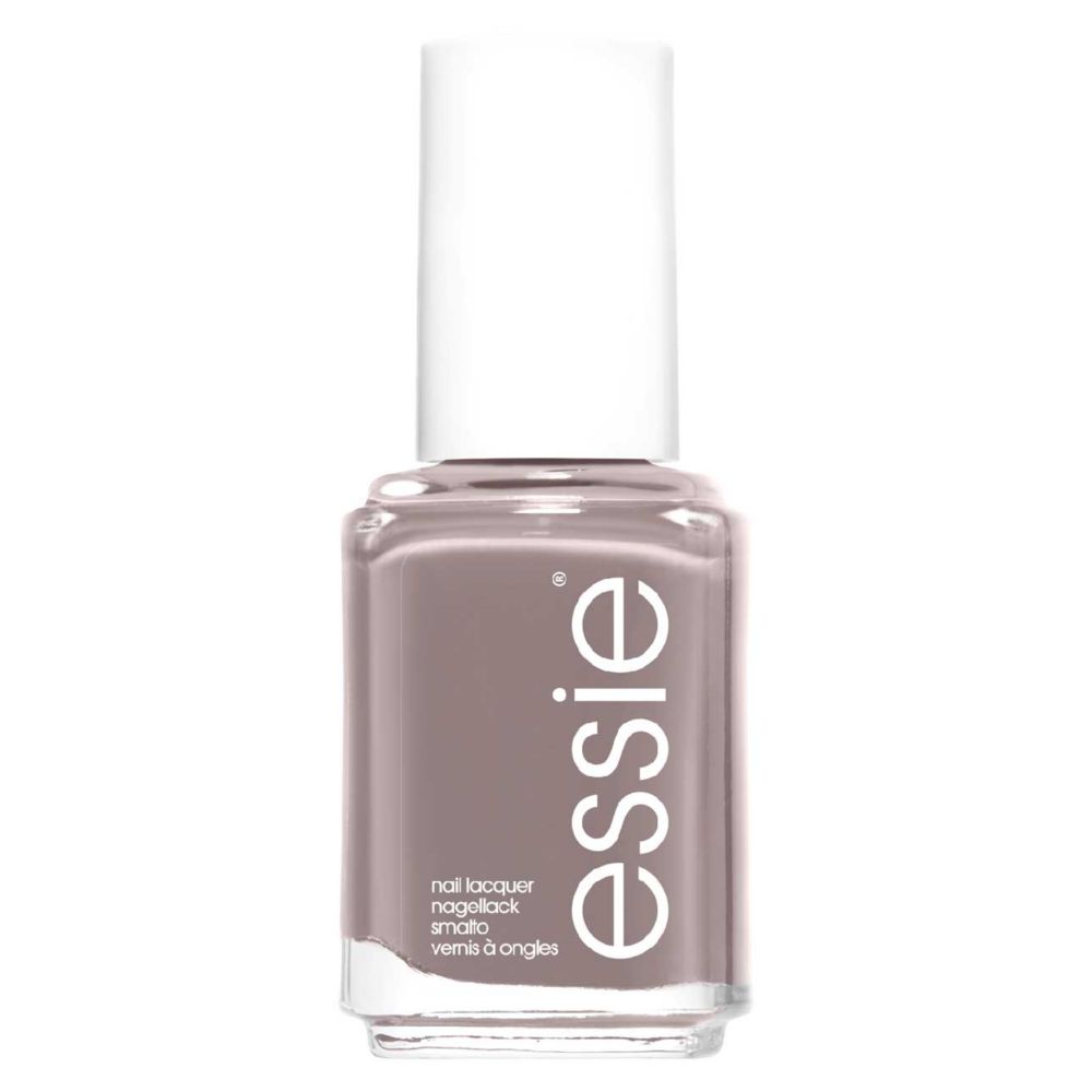 Essie Nail Polish 77 Chinchilly Granite Grey Colour, Original High Shine and High Coverage Nail Polish 13.5 ml