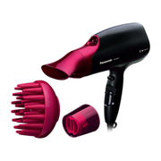 Panasonic Healthy Shine Protection Hair Dryer for Frizz-Free, Shiny Hair & Fast, EH-NA65 with Nanoe™ Technology (Pink)