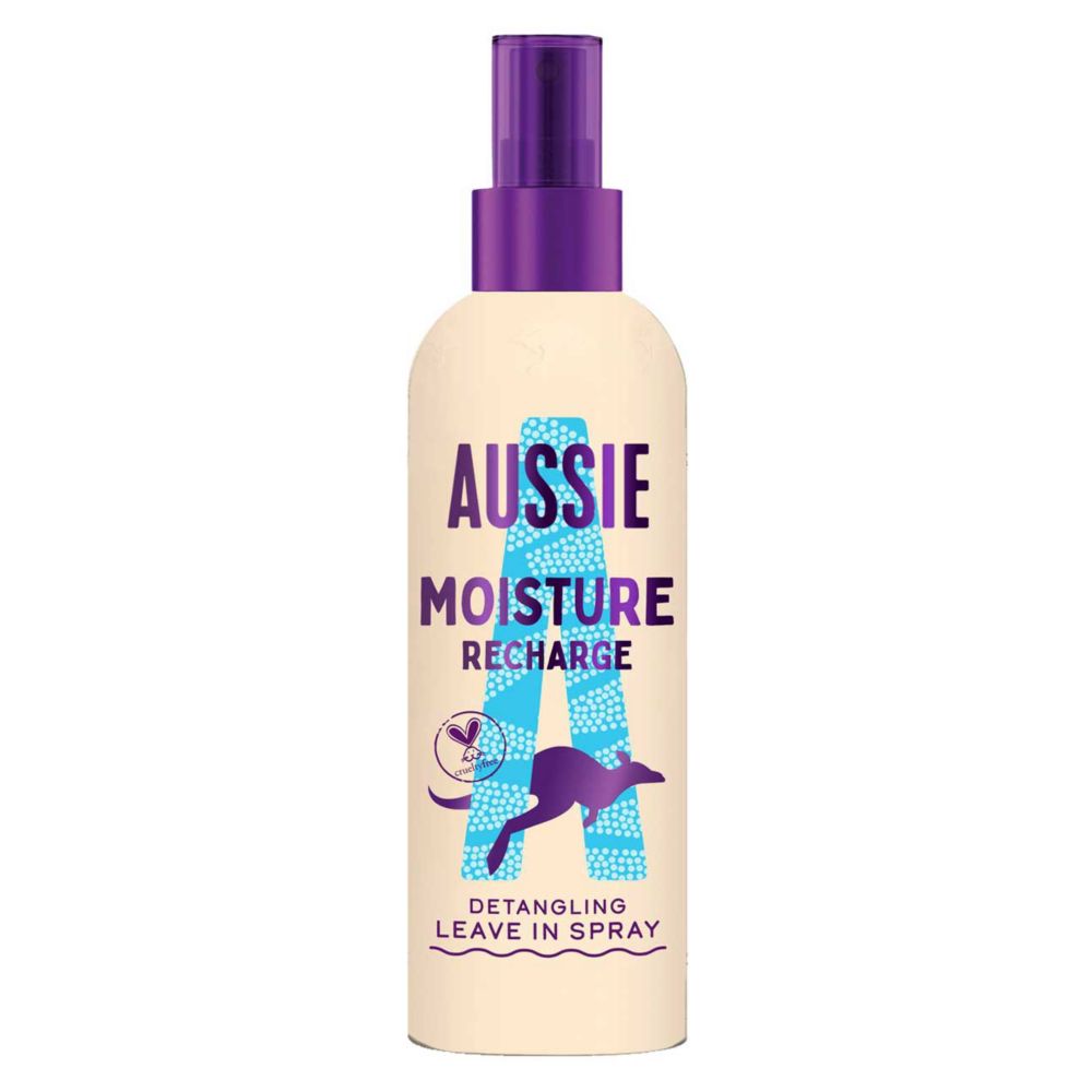 Aussie Miracle Moist Recharge Hair Conditioner Spray 250ml