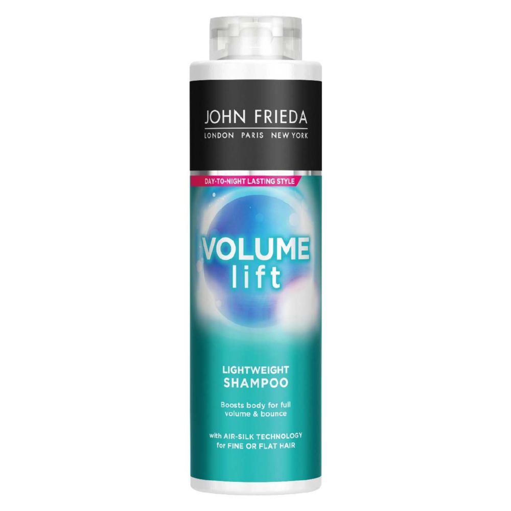 John Frieda Volume Lift Lightweight Shampoo 500ml for Fine, Flat Hair