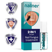 Nailner 2 in 1 Fungal Nail Treatment Brush - 5ml