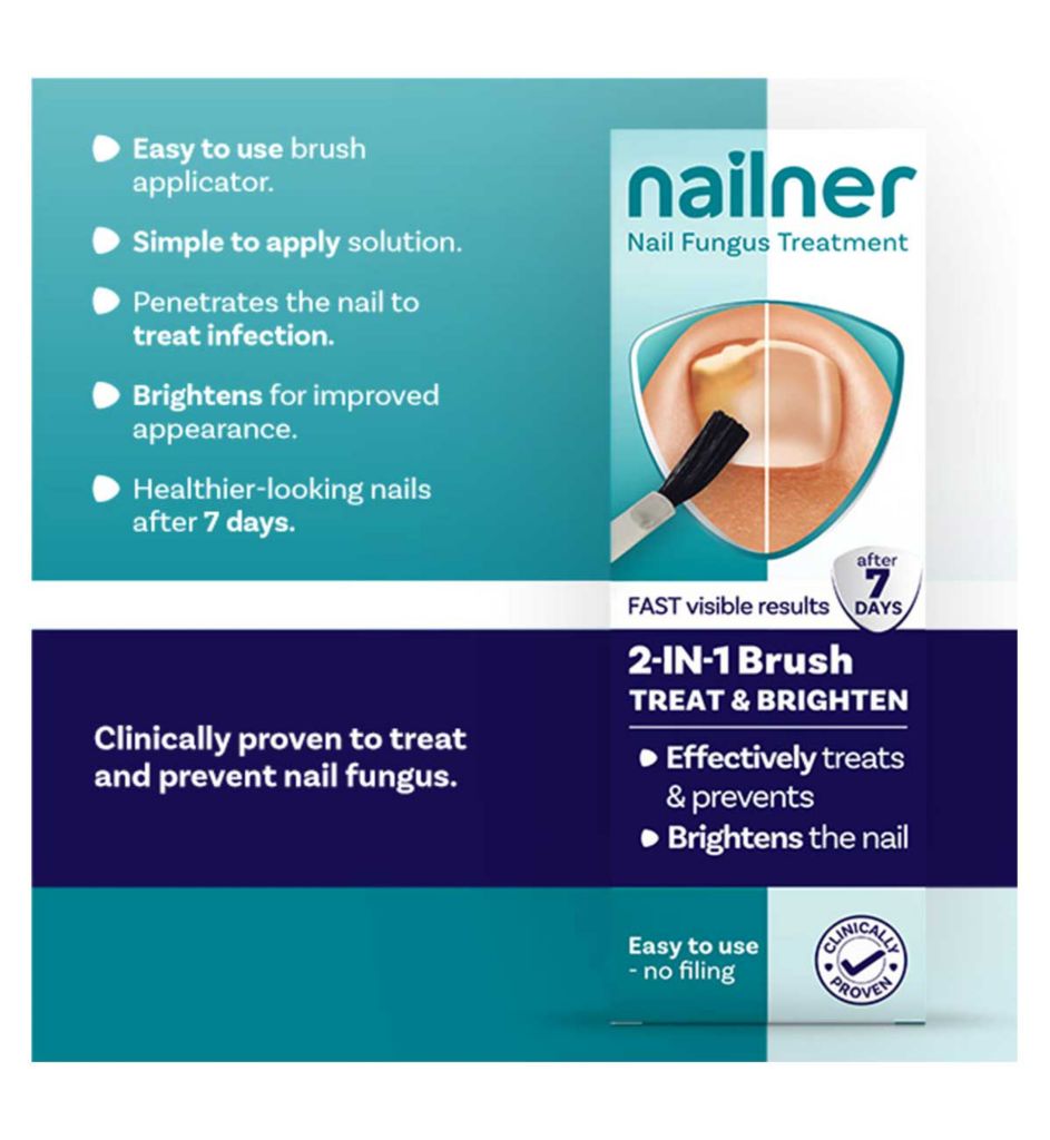 2 in 1 Fungal Nail Treatment Brush