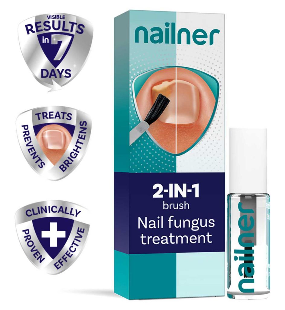 2 in 1 Fungal Nail Treatment Brush