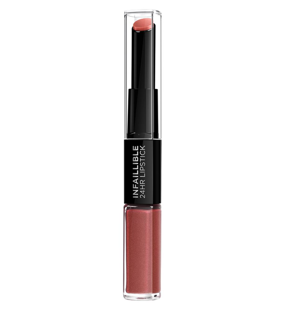 L'Oreal Paris Infallible Longwear 2 Step Lipstick