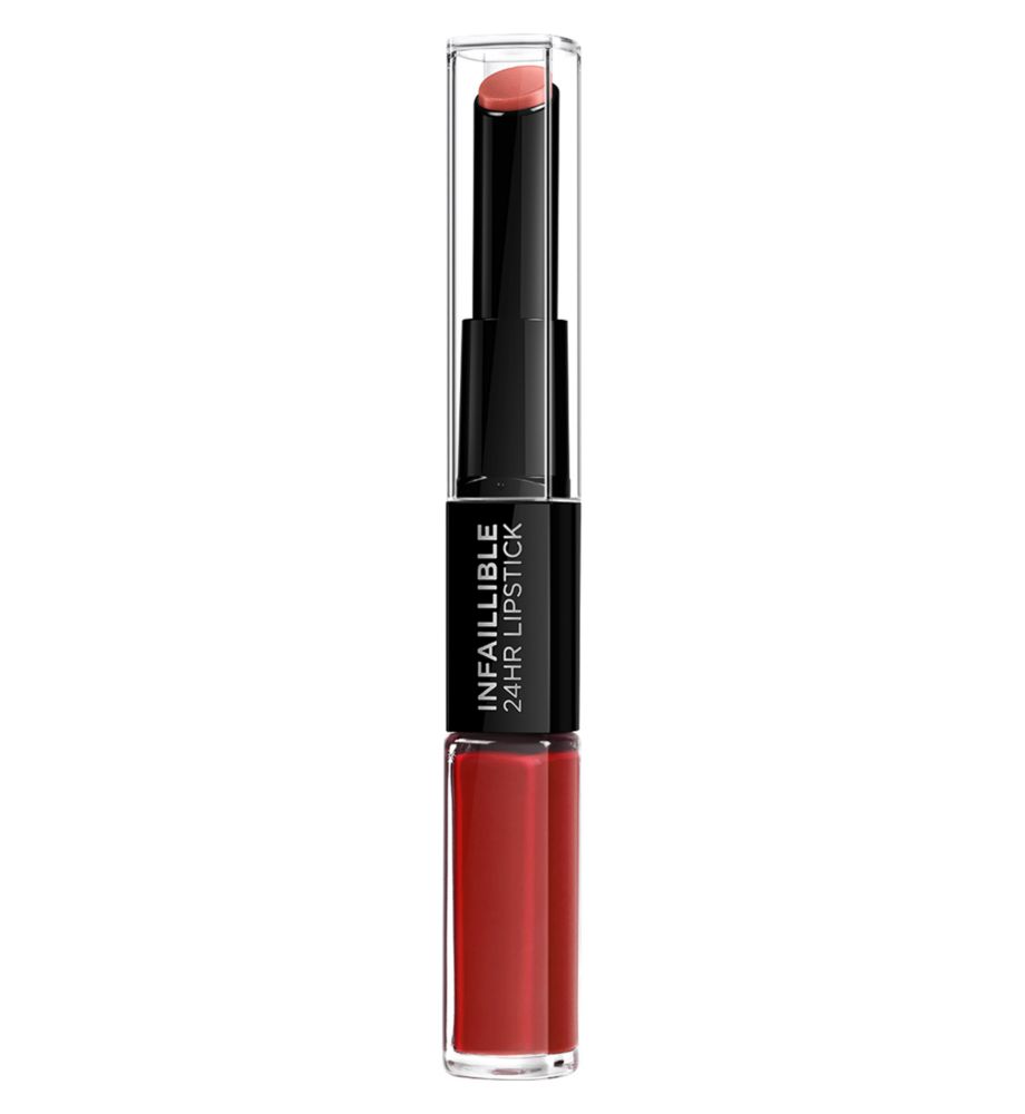 L'Oreal Paris Infallible Longwear 2 Step Lipstick