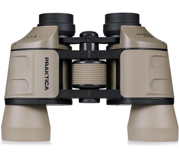 PRAKTICA Falcon 8 x 40 mm Binoculars - Sand