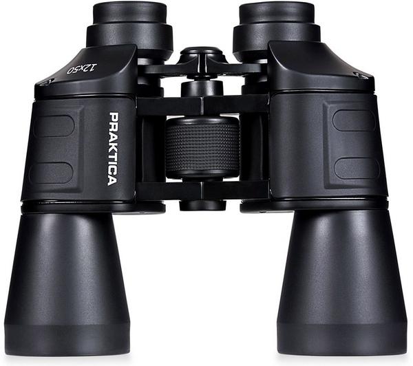 PRAKTICA Falcon 12 x 50 mm Binoculars - Black
