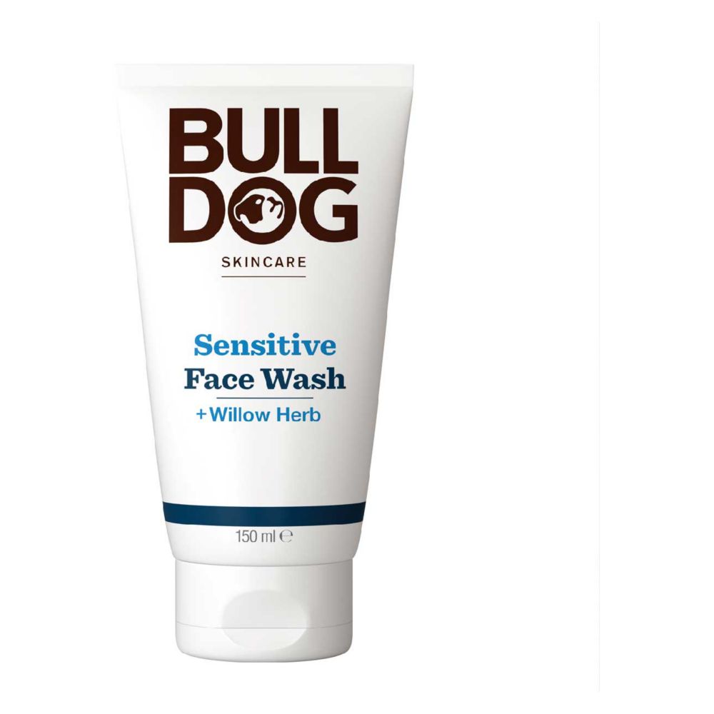 Bulldog Skincare Sensitive Face Wash 150ml