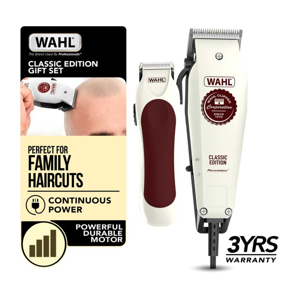 Wahl Classic Edition Clipper Gift Set