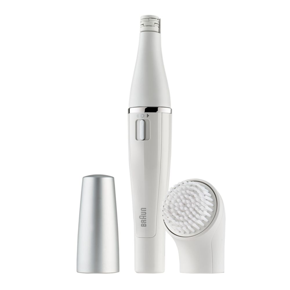 Braun Face, Facial Epilator and Cleansing Brush - 810