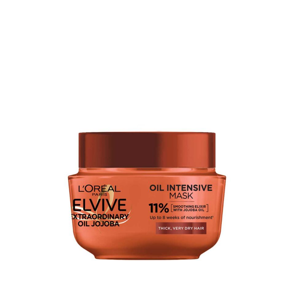 L'Oreal Paris Elvive Extraordinary Oil Hair Mask for Nourishing Dry Hair 300ml