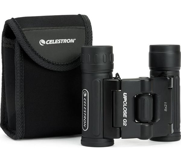 CELESTRON Upclose G2 71230-CGL 8 x 21 mm Binoculars - Black