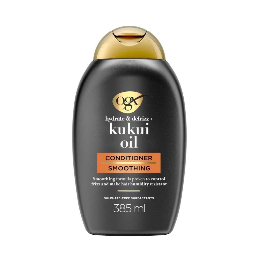 OGX Hydrate & Defrizz+ Kukui Oil pH Balanced Conditioner 385ml