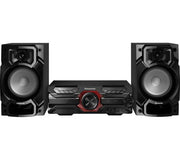 PANASONIC SC-AKX320E-K Bluetooth Megasound Party Hi-Fi System - Black