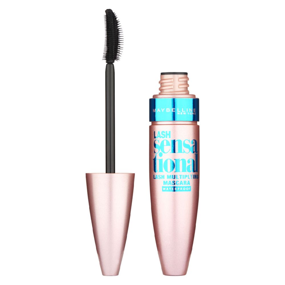 Maybelline Lash Sensational Waterproof Mascara Black