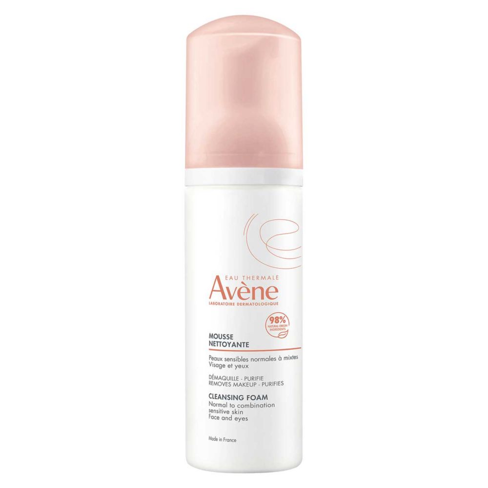 Avène Mattifying Cleansing Foam for Sensitive Skin 150ml