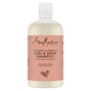Sheamoisture Coconut & Hibiscus Curl & Shine Shampoo for Curly Hair 384 ML