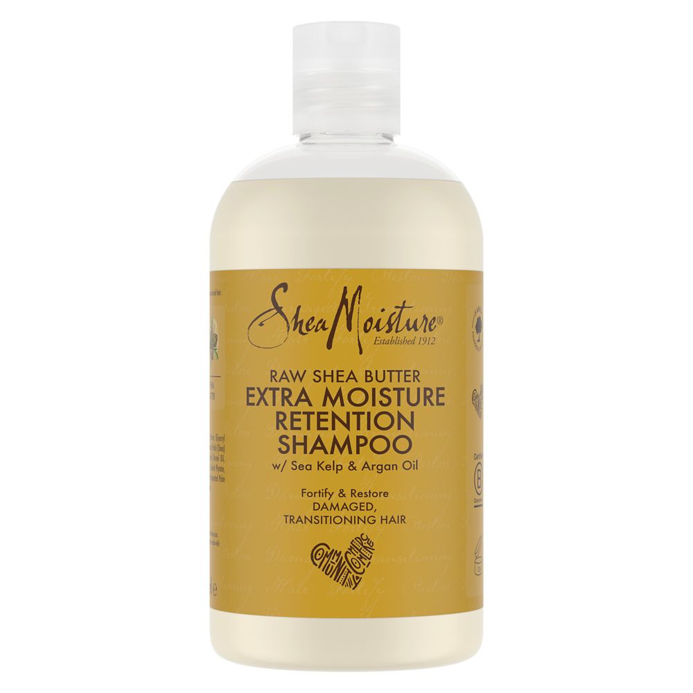 Shea Moisture Raw Shea Butter Extra-Moisture Retention Shampoo 384ml
