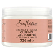 Sheamoisture Curling Gel Soufflé Coconut & Hibiscus 326 ML