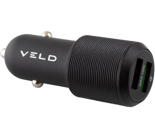 VELD VC30CB Super Fast 2-Port 30 W Car Charger