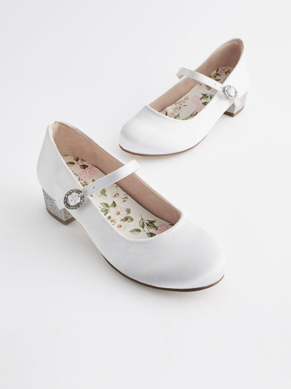 Flower Girl Heel Shoes