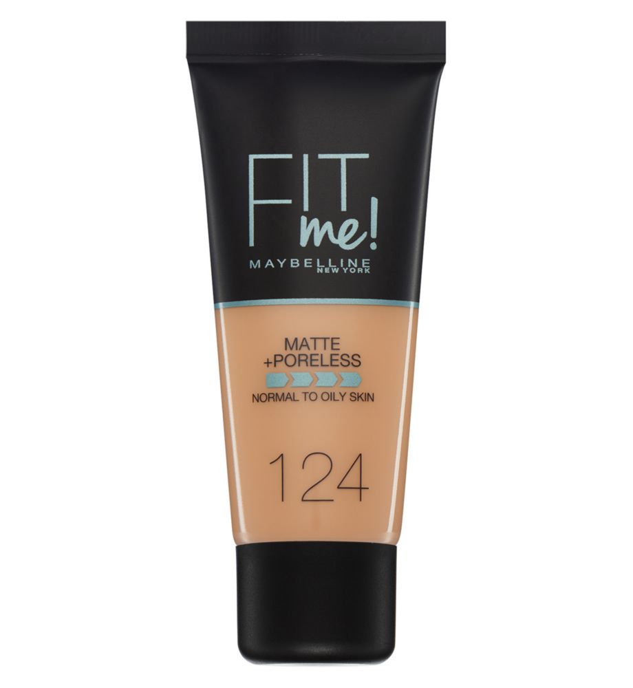 Fit Me Matte & Poreless Liquid Foundation 30ml