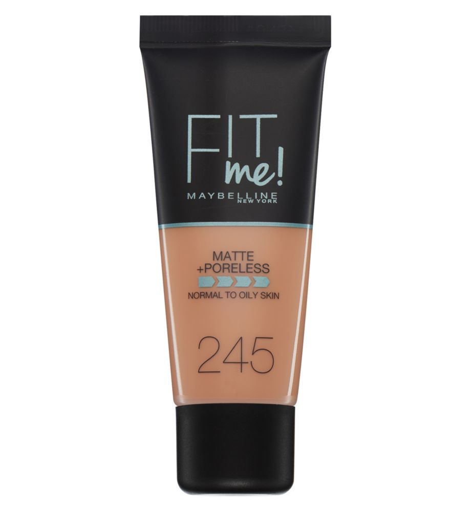 Fit Me Matte & Poreless Liquid Foundation 30ml