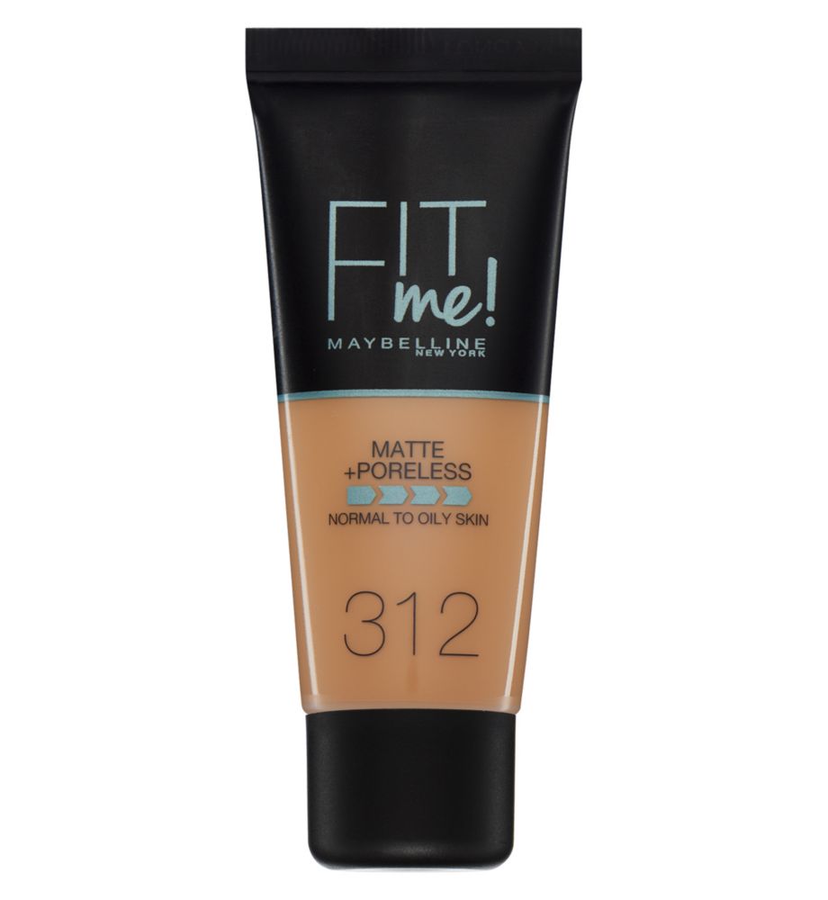 Fit Me Matte & Poreless Liquid Foundation 30ml