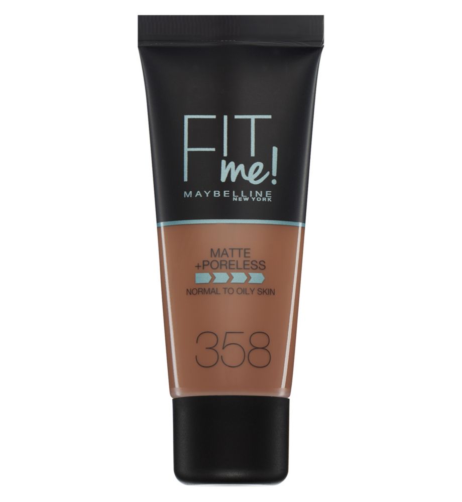 Fit Me Matte & Poreless Liquid Foundation 30ml