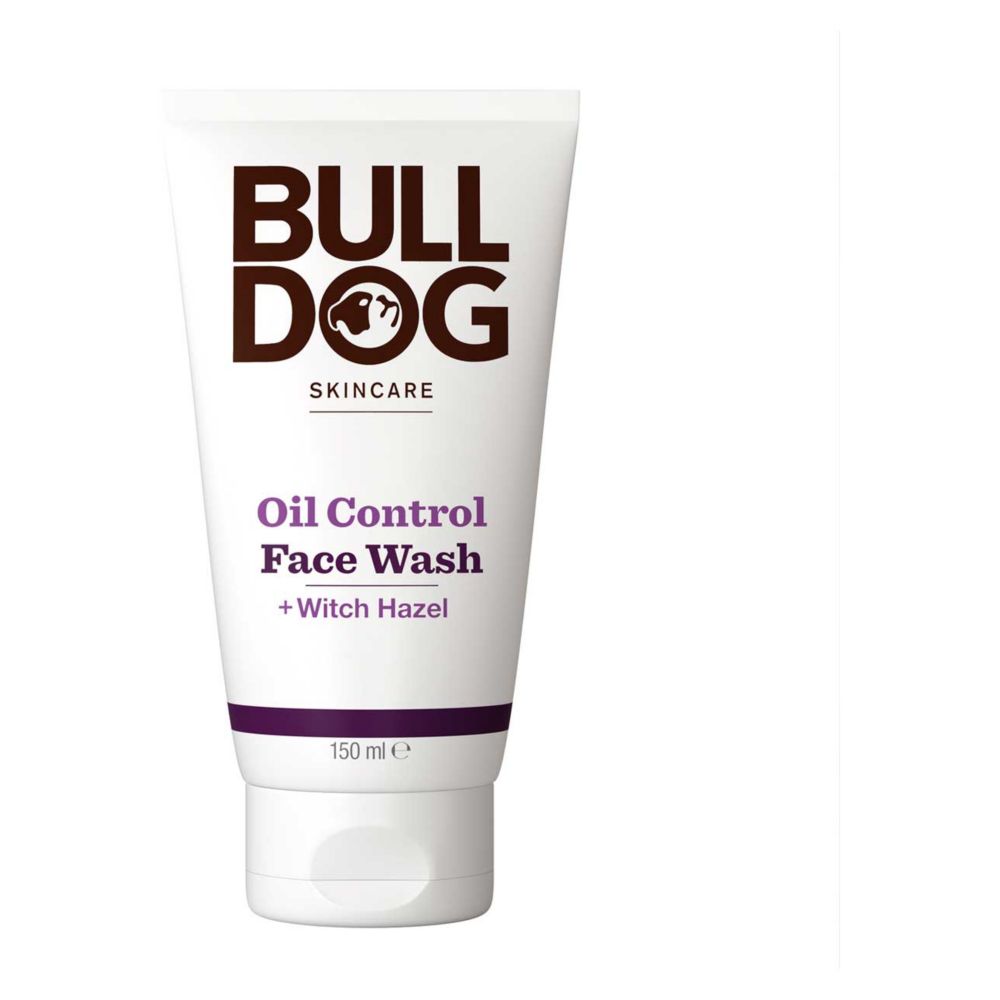 Bulldog Skincare Oil Control Face Wash for Men 150ml