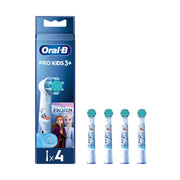 Oral-B Kids Replacement Toothbrush Heads x4 – Disney Frozen