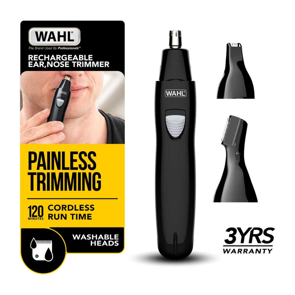 Wahl Trimmer Kit Rechargeable Ear, Nose and Eyebrow