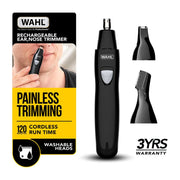 Wahl Trimmer Kit Rechargeable Ear, Nose and Eyebrow
