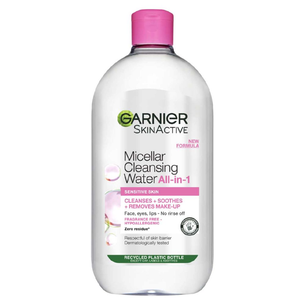 Garnier Micellar Water Facial Cleanser For Sensitive Skin 700ml