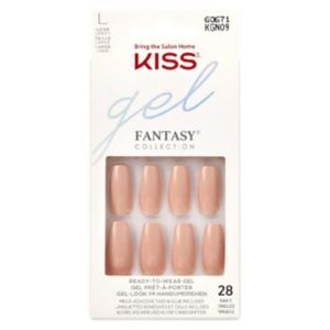 Kiss Gel Fantasy Nail - Ab Fab