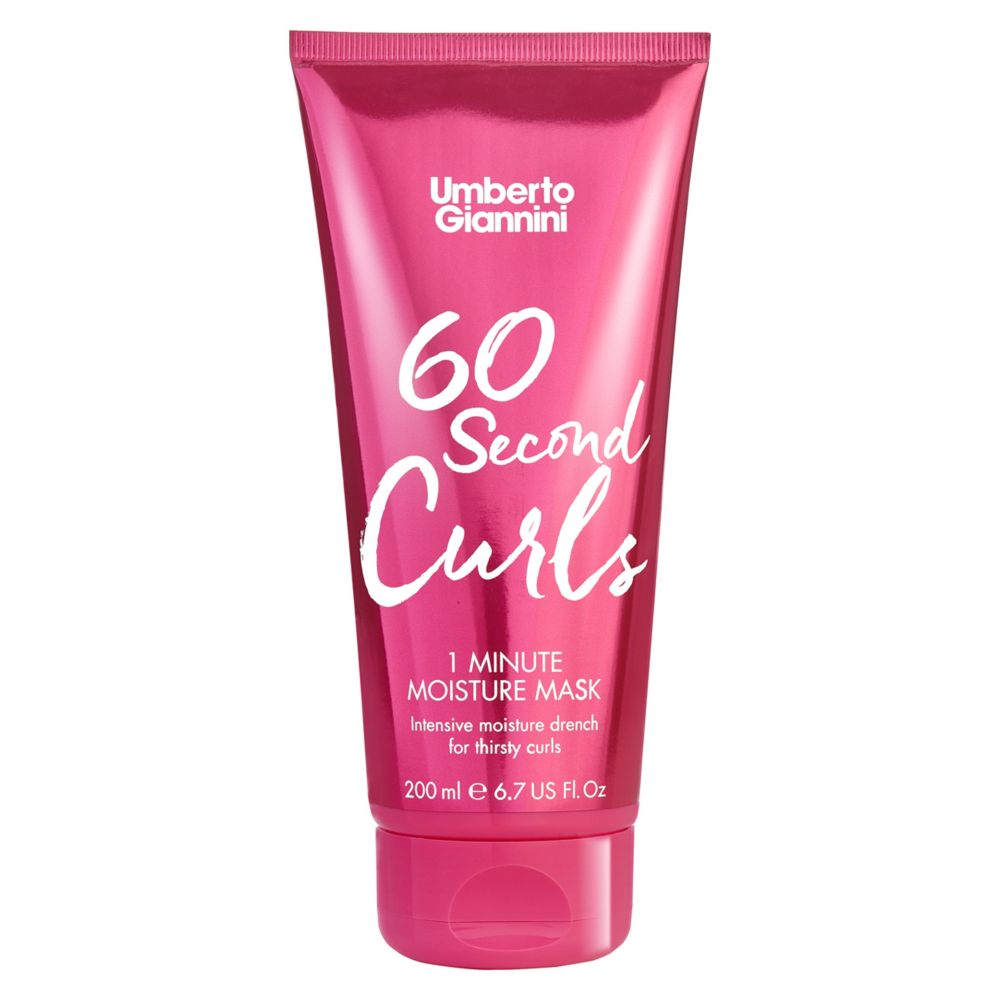 Umberto Giannini 60 Second Curls 1 Minute Moisture Mask 200ml