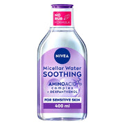 NIVEA Soothing Micellar Water for Sensitive Skin, 400ml