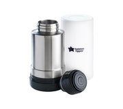 TOMMEE TIPPEE Travel Bottle & Food Warmer - Silver