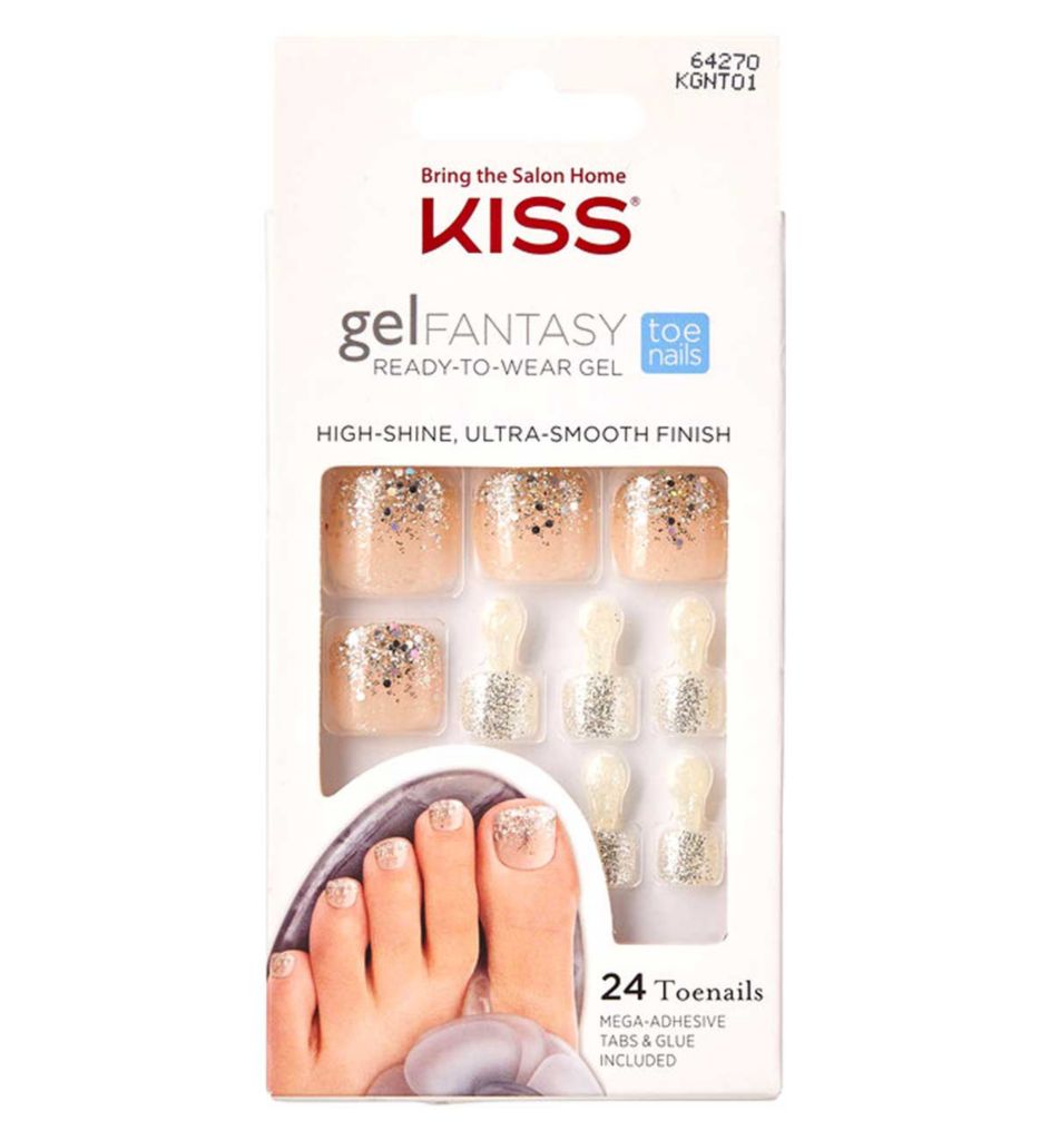Gel Fantasy Toenail Kit - Lotta Oomph