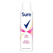 Sure Women Antiperspirant Aerosol Bright Bouquet 150 ml