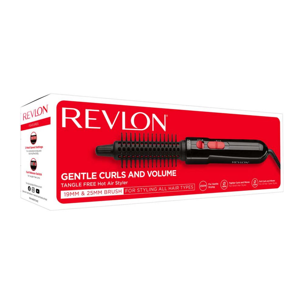 Revlon Essentials Tangle Free Hot Air Styler