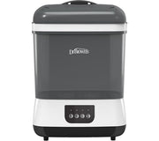 DR BROWN'S Clean Steam Electric Bottle Steriliser & Dryer