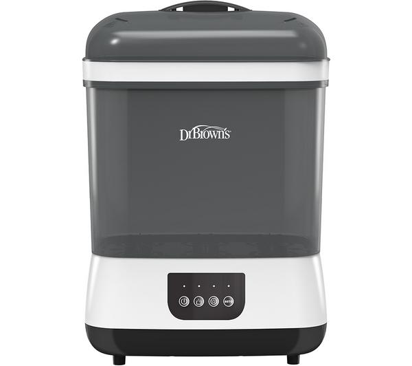 DR BROWN'S Clean Steam Electric Bottle Steriliser & Dryer