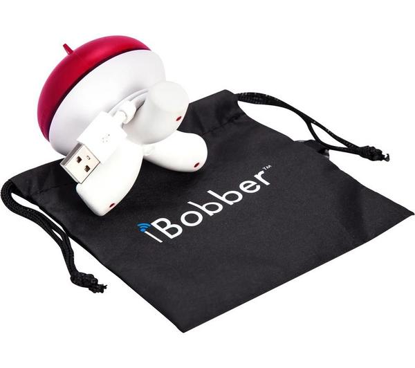 IBOBBER Smart Sonar Fish Finder - White & Red