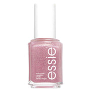 essie 514 Birthday Girl Gold Pink Glitter Nail Polish