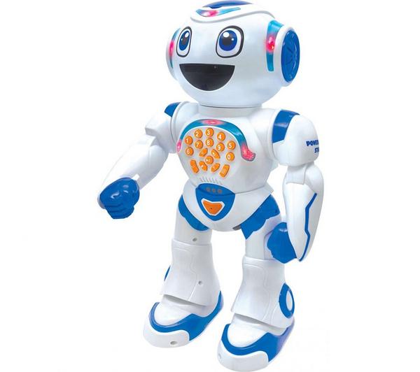 LEXIBOOK Powerman Star Educational Robot - Blue & White